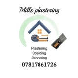 Company/TP logo - "Mills Plastering"