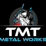 Company/TP logo - "TMT METALWORKS"