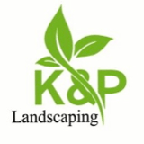 Company/TP logo - "KNP Landscapers"