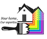 Company/TP logo - "First Choice Home Improvements"