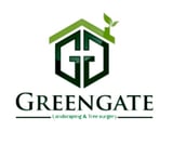 Company/TP logo - "Greengate Landscaping"