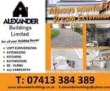 Company/TP logo - "Alexander Buildings LTD"