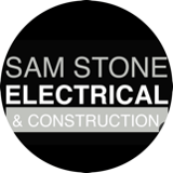 Company/TP logo - "Sam Stone Electrical and Construction"