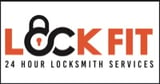 Company/TP logo - "Lockfit"