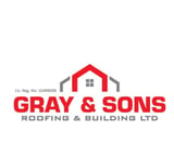 Company/TP logo - "Gray and Sons Roofing and Building LTD"