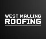 Company/TP logo - "West Malling Roofing"