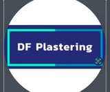 Company/TP logo - "D F Plastering"