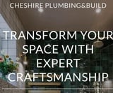 Company/TP logo - "Cheshire Plumbing & Build"