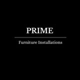 Company/TP logo - "Prime furniture Installations"