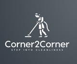 Company/TP logo - "Corner 2 Corner Cleaning Services"