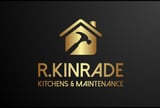 Company/TP logo - "R KINRADE KITCHENS & MAINTENANCE"