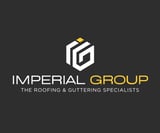 Company/TP logo - "Imperial homes roofing and building solutions"