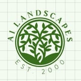 Company/TP logo - "A1 Landscaping"