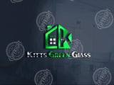 Company/TP logo - "Kitts Green Glass & Windows LTD"