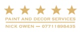 Company/TP logo - "Paint and decor"