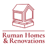 Company/TP logo - "Ruman Homes"