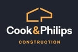 Company/TP logo - "Cook & Phillip Construction"