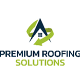 Company/TP logo - "Premium Roofing Solutions"