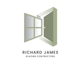 Company/TP logo - "Richard James Glazing Contractors"