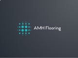 Company/TP logo - "A M H Flooring"