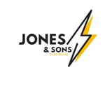 Company/TP logo - "Jones & Sons Electrical"