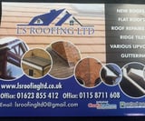 Company/TP logo - "LS ROOFING LTD"