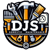 Company/TP logo - "DJS Domestic Maintenance"