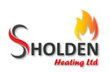 Company/TP logo - "S Holden Heating Ltd"