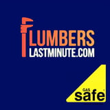 Company/TP logo - "PLUMBERS LAST MINUTE LTD"