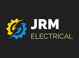 Company/TP logo - "JRM Electrical"