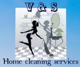 Company/TP logo - "V & S Cleaning Services"