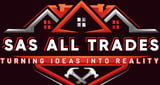 Company/TP logo - "SAS All Trades"