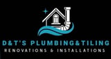 Company/TP logo - "D&T’s Plumbing & Tiling"