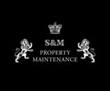 Company/TP logo - "S&M Property Maintenance"