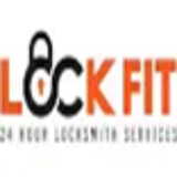 Company/TP logo - "Lockfit Bath"