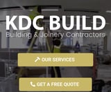 Company/TP logo - "KDC BUILD"