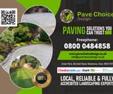 Company/TP logo - "Pave Choice Design"