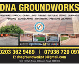 Company/TP logo - "DNA Groundworks LTD"