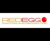 Company/TP logo - "Red Egg Painting & Decorating"