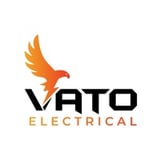 Company/TP logo - "VATO ELECTRICAL"