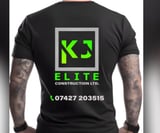 Company/TP logo - "KJ ELITE CONSTRUCTION LTD"