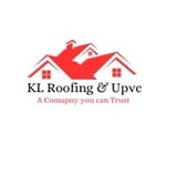 Company/TP logo - "KL Roofing & UPVC"