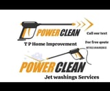 Company/TP logo - "TP Home Improvement"