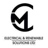 Company/TP logo - "CM ELECTRICAL & RENEWABLE SOLUTIONS LTD"
