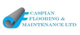 Company/TP logo - "Caspain Flooring"