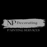 Company/TP logo - "NP Decorating"