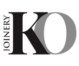 Company/TP logo - "KO Joinery"