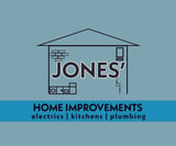 Company/TP logo - "Jones Home Improvements"