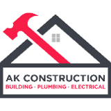 Company/TP logo - "AK Construction SW LTD"