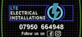 Company/TP logo - "LTE Electrical Installations"